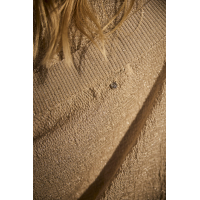 Tramontana Vest Sequins Pebble